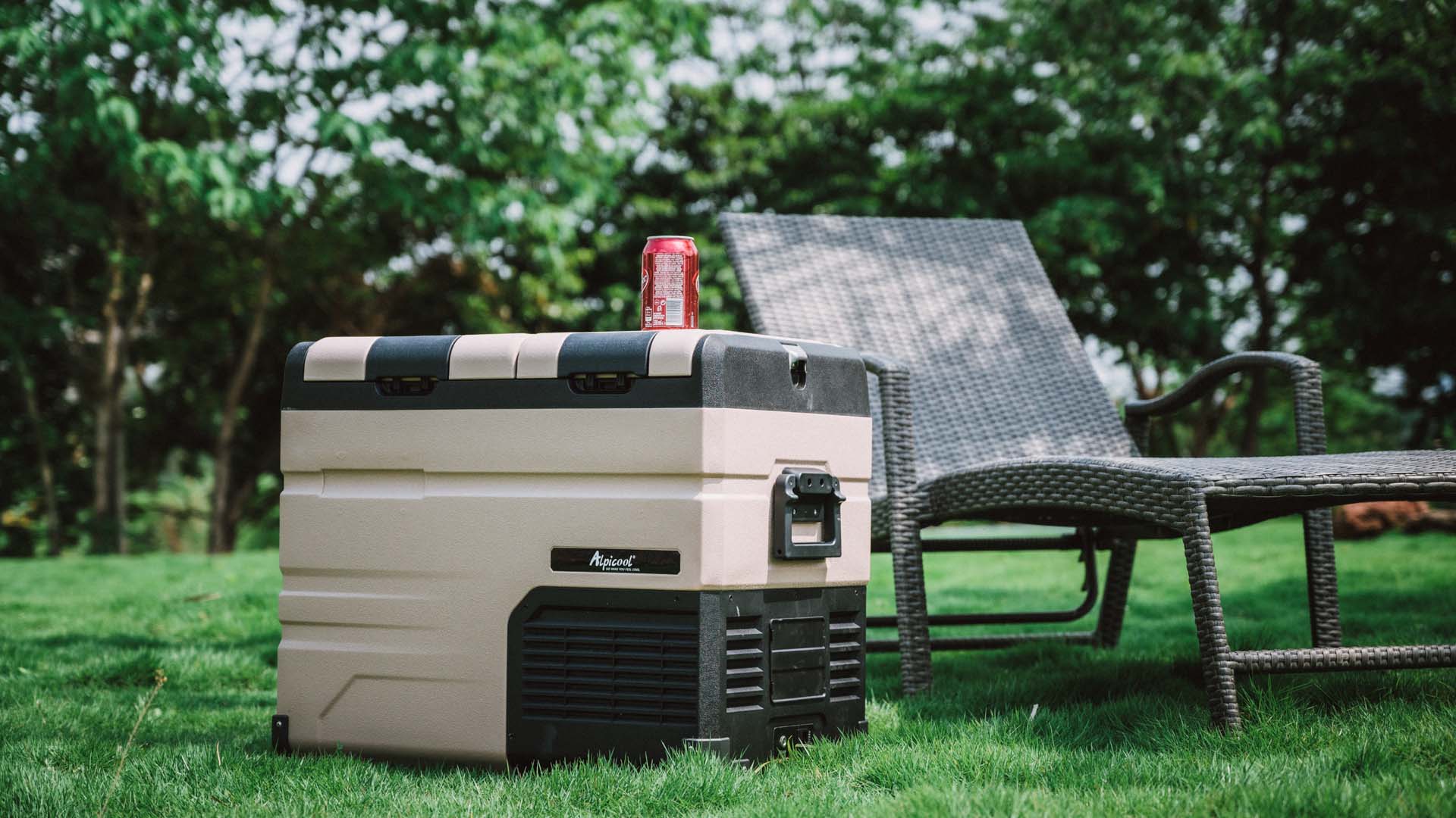 Alpicool Dual Zone Car Fridge