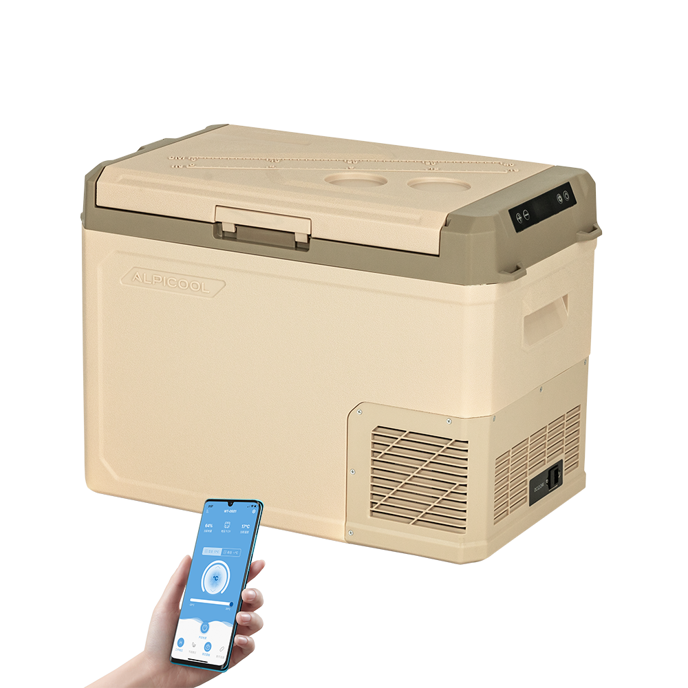 冷凍PL30 H40 ADL40 6L Alpicool GE40 Car Fridge Freezer