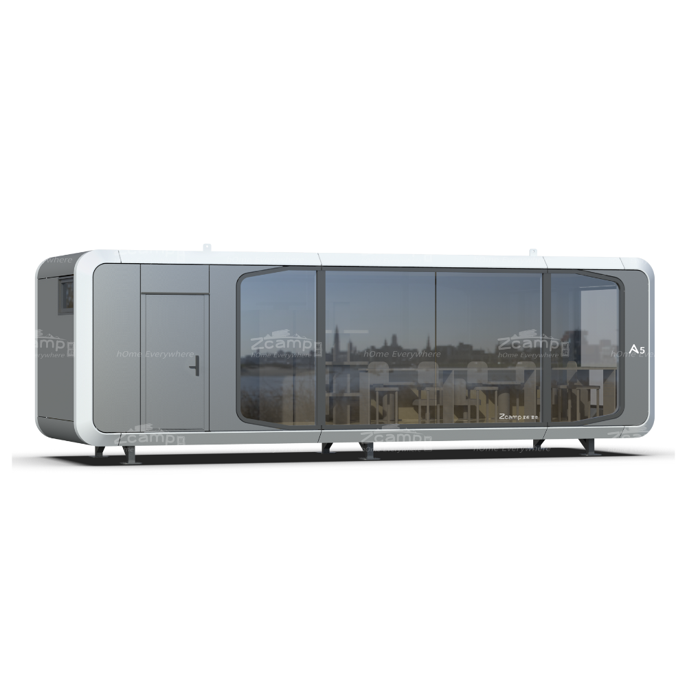 Zcamp A5 Glass Prefab House – Alpicool