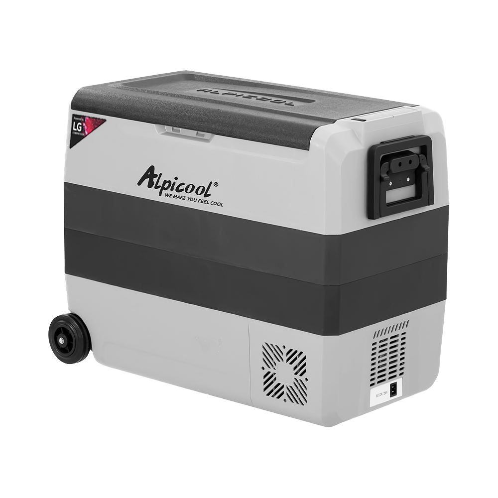 Alpicool LGT60 Flexible Dual Zone Portable Car Fridge Alpicool LGT60 Flexible Dual Zone Portable Car Fridge