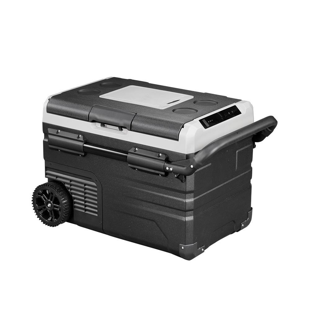Alpicool TWW35 Portable Dual Zone Car Fridge With Wheels Alpicool TWW35 Portable Dual Zone Car Fridge With Wheels