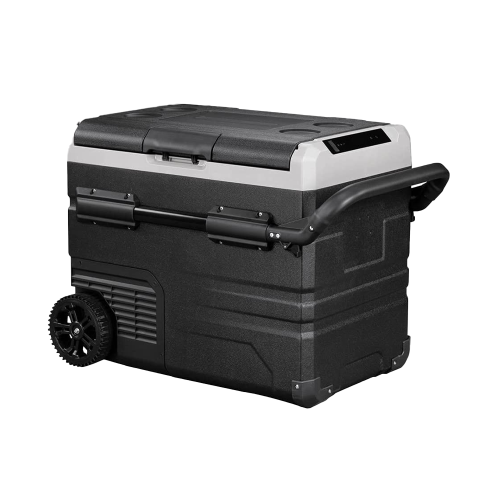 Alpicool TWW45 Portable Dual Zone Car Fridge With Wheels Alpicool TWW45 Portable Dual Zone Car Fridge With Wheels
