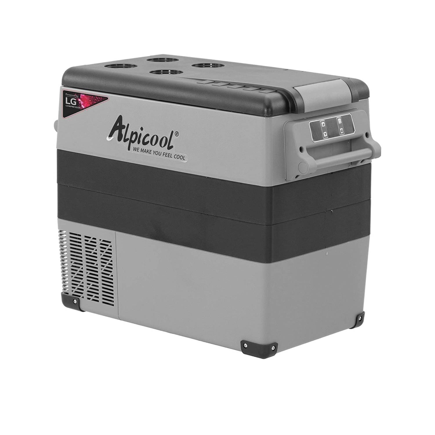 Réfrigérateur portable électrique de 55 litres. Alpicool CF55