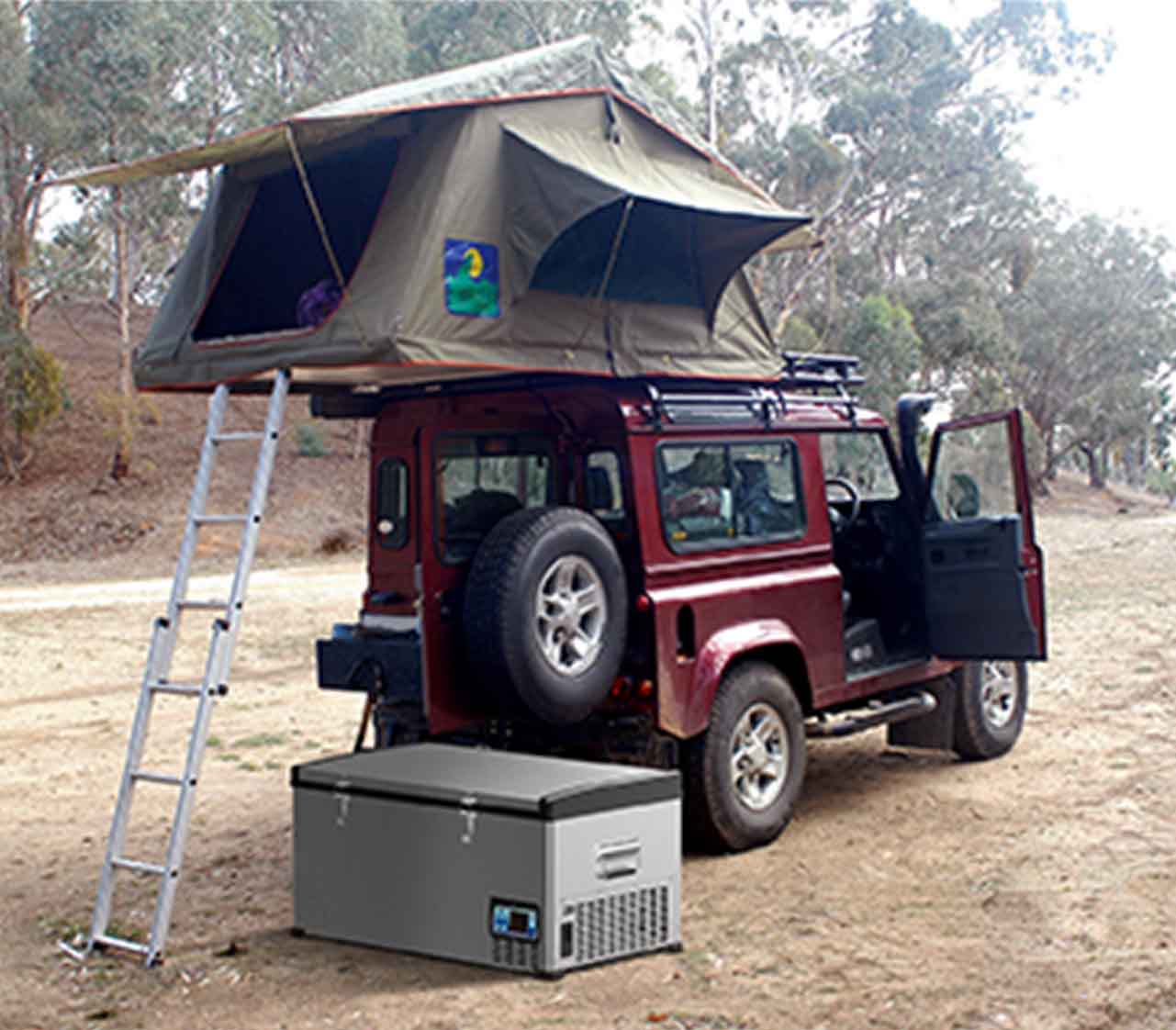 Discover the Ultimate Alpicoo BD85 Car Freezer Refrigerator Discover the Ultimate Alpicoo BD85 Car Freezer Refrigerator