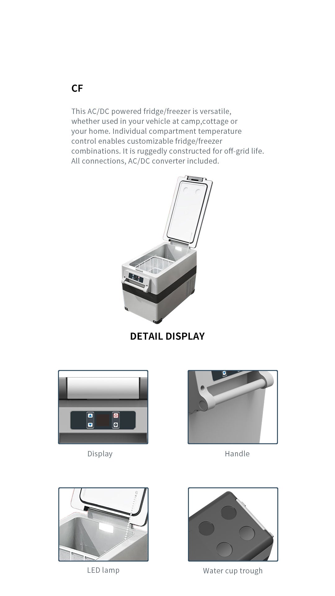 Alpicool CF55 LG Portable Car Fridge alpicool-cf55-lg-portable-car-fridge