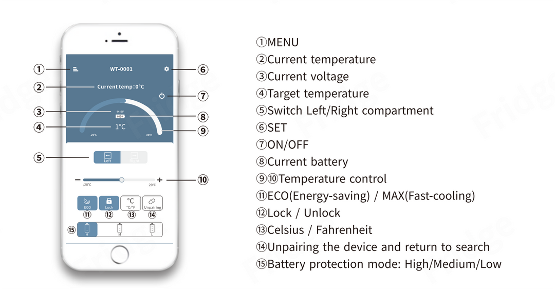 Alpicool Fridge APP User Guide