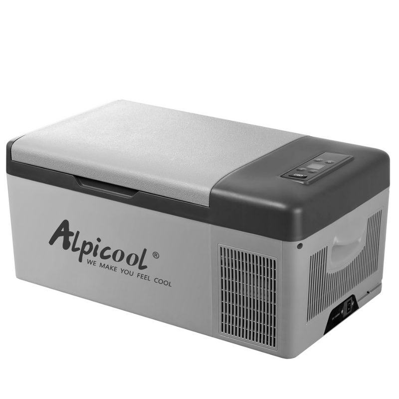 P15 Portable Car Fridge 45W 13.5L - Professional Compressor Refrigerator and Freezer for Camping main image 1