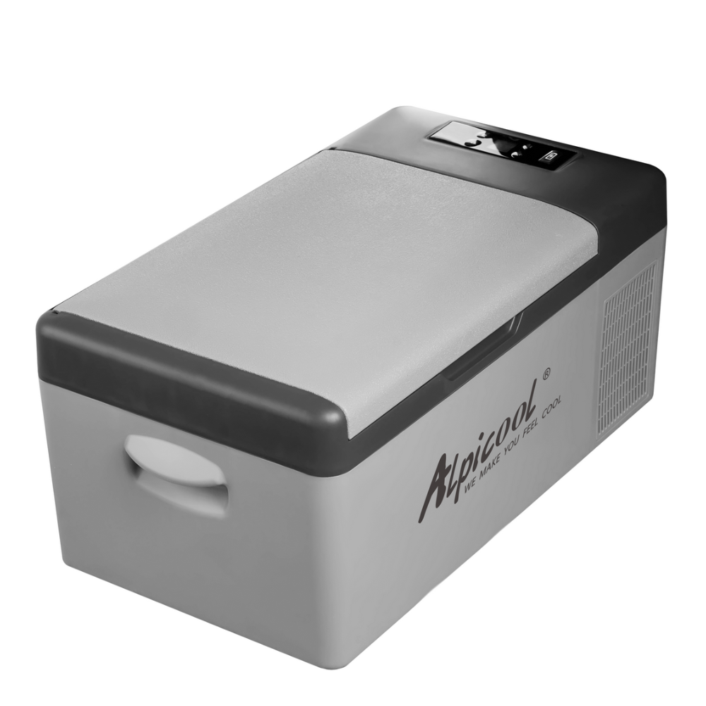 Alpicool C15 12V Car Freezer - Compact and Efficient Frozen Storage for Your Vehicle