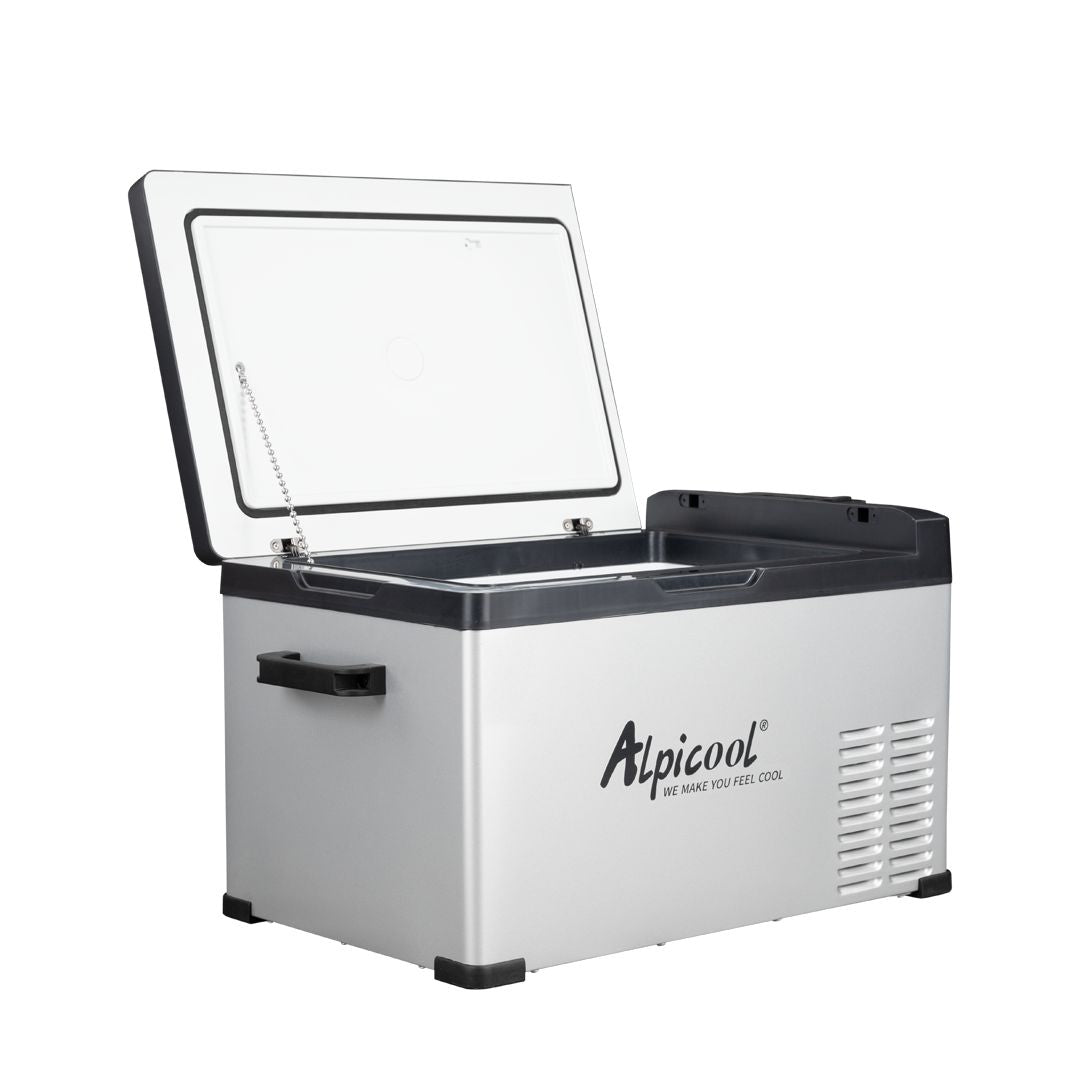 Alpicool C30 Portable Refrigerator 12 Volt Car Freezer 32 Quart(30 Liter) Vehicle, Car, Truck, RV, Boat, Mini Fridge Freezer for Travel, Outdoor