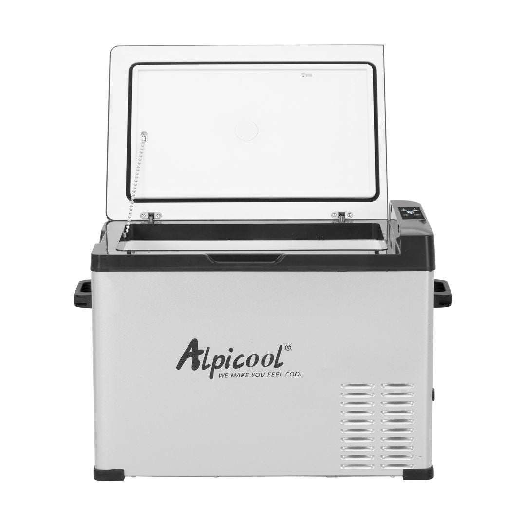 Alpicool C40 Portable Fridge Freezer - 38 Quart Capacity, 12V/110V Operation, Perfect for Cars, Trucks, RVs & Outdoors