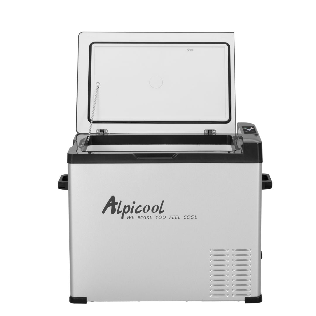 Refroidisseur intelligent portable alpicool 50l mini-réfrigérateur