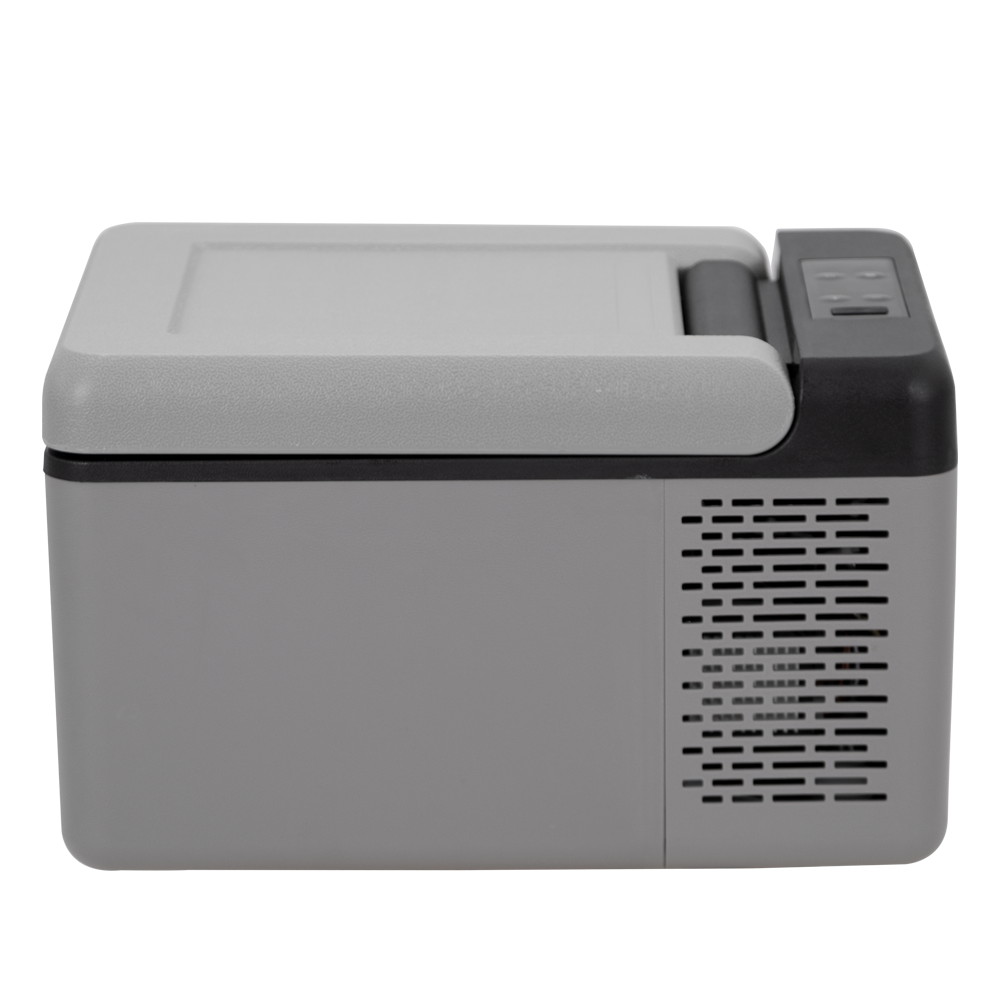 Alpicool C9 Mini Car Fridge Freezer - 10 Quart Size, 12V/110V Dual Voltage for Convenience