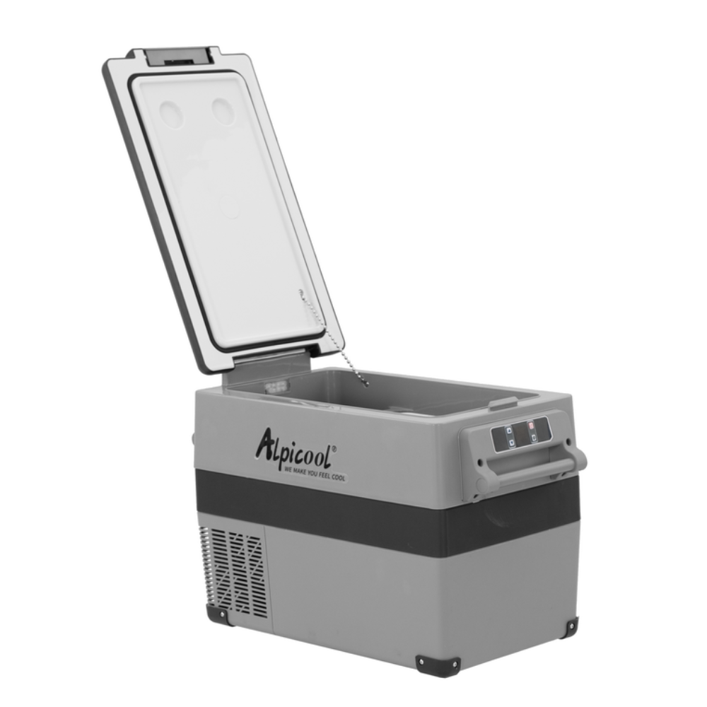 Alpicool CF45 Dual-Zone 42Qt Car Cooler with Insulated Carrying Case - Compressor, Quiet, Bluetooth