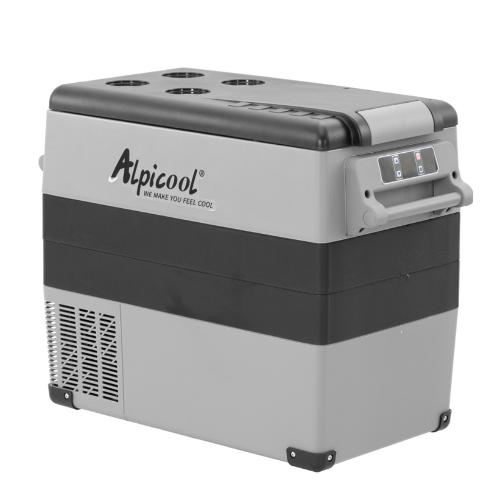 Alpicool CF55 Portable Refrigerator with SC12 Soft Cooler