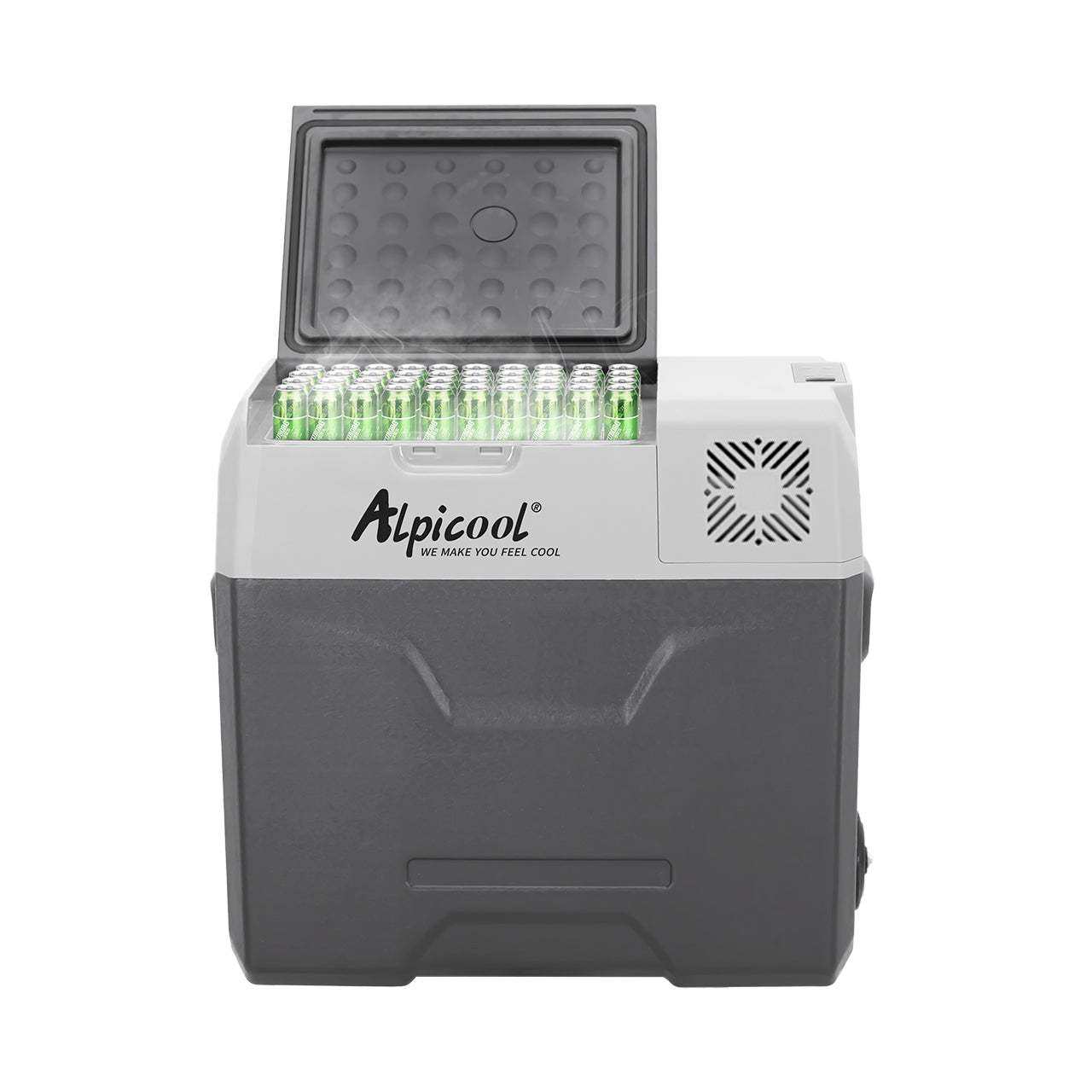 Alpicool CX50 Portable Refrigerator + SC12 Soft Cooler