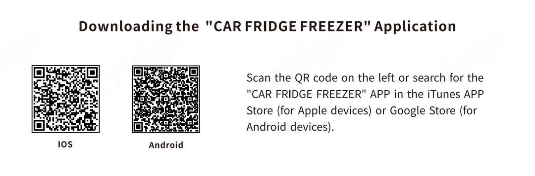 Alpicool Fridge APP User Guide