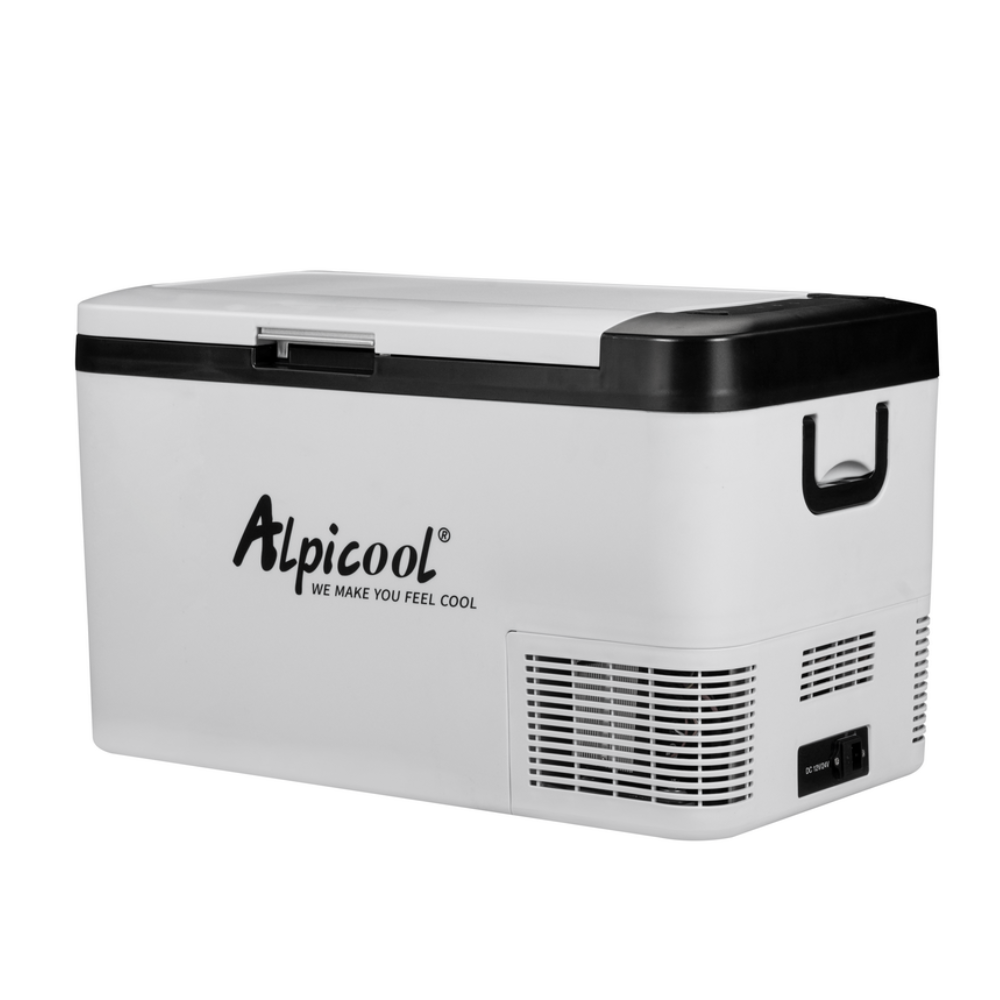 Alpicool K25 Glaciere Électrique à Compression, 12V Réfrigérateur de  Voiture 25L portable Congélateur et Réfrigérateur pour Maison, dortoir,  Camping