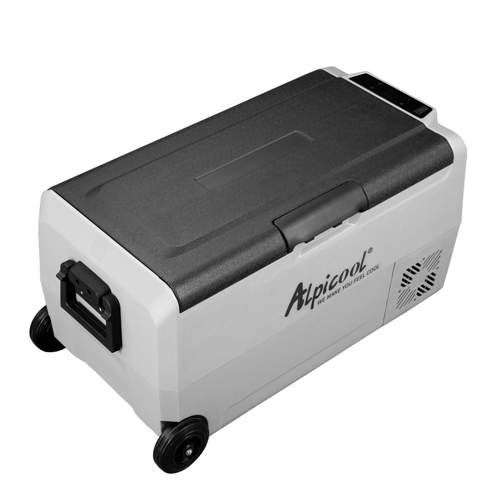 Alpicool T36 Dual Temperature Control 12 Volt Refrigerator 38 Quart(36 Liter), Portable Car Fridge Freezer (-4°F~68°F) for Truck