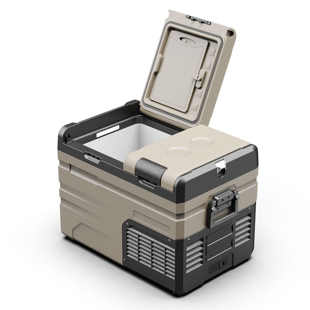 Alpicool – réfrigérateur Portable de voyage de 35l, avec batterie