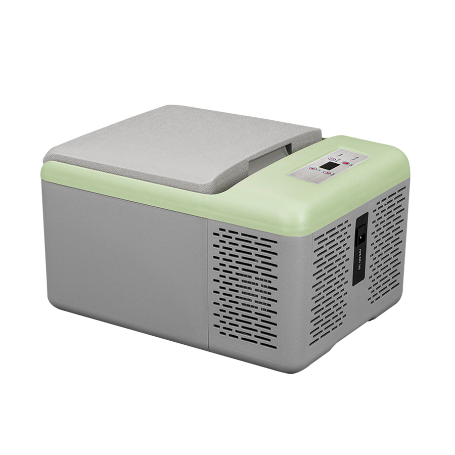 Alpicool C9PT Green Mini Car Fridge - Main Image