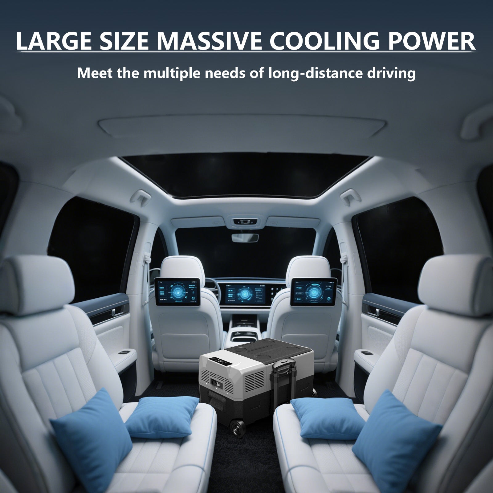 Alpicool ECX30 Portable Car Fridge Freezer