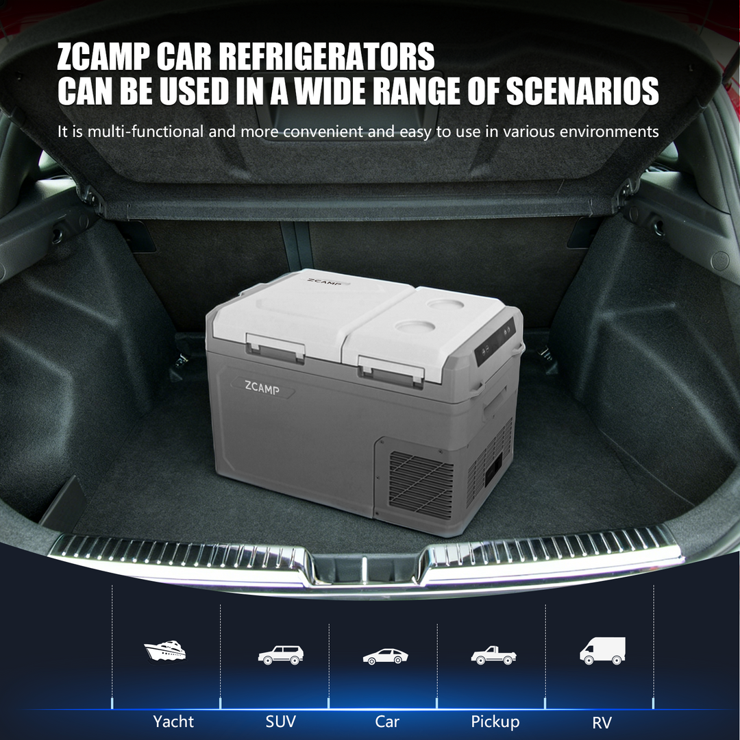 Zcamp GES35 Car Fridge Freezer