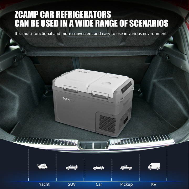 Zcamp GES35 Car Fridge Freezer