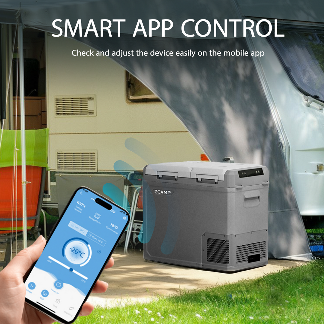 Zcamp GES55 Car Fridge Freezer