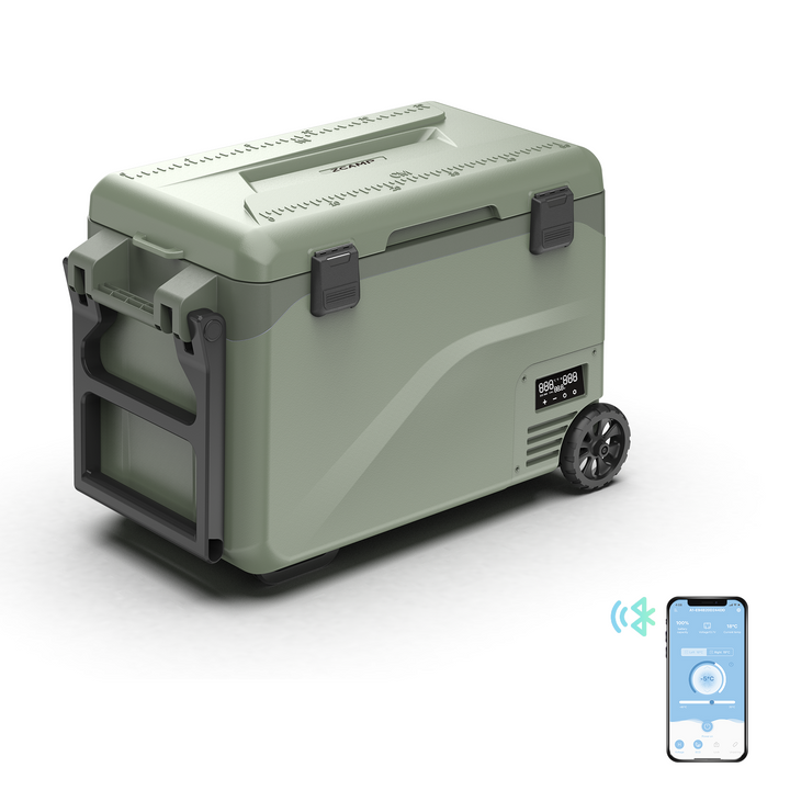 Zcamp GS50-W Car Fridge Freezer