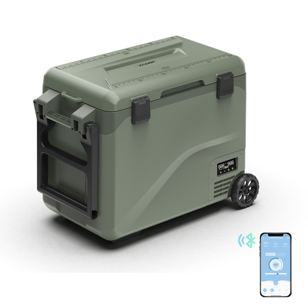 Zcamp GS40-W Car Fridge Freezer