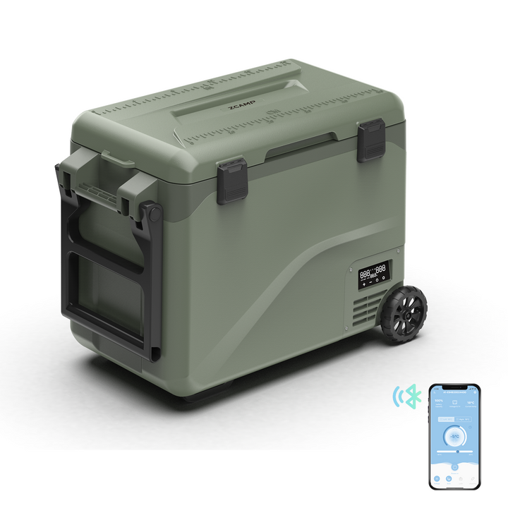 Zcamp GS40-W Car Fridge Freezer