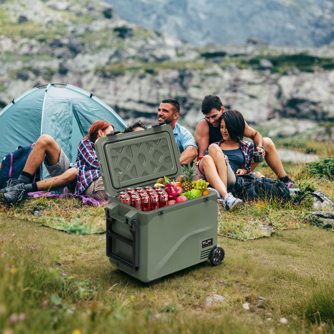 Zcamp GS40-W Car Fridge Freezer