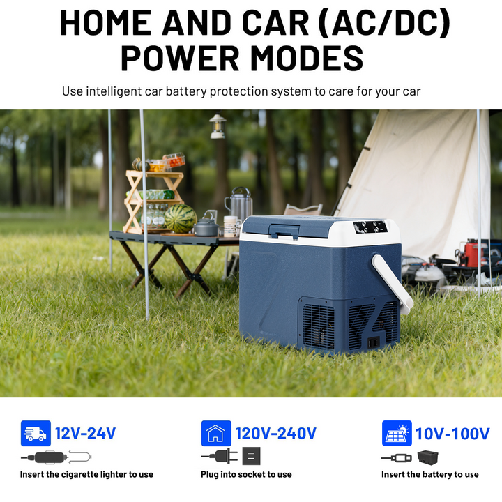 Zcamp ICF19 Car Fridge Freezer