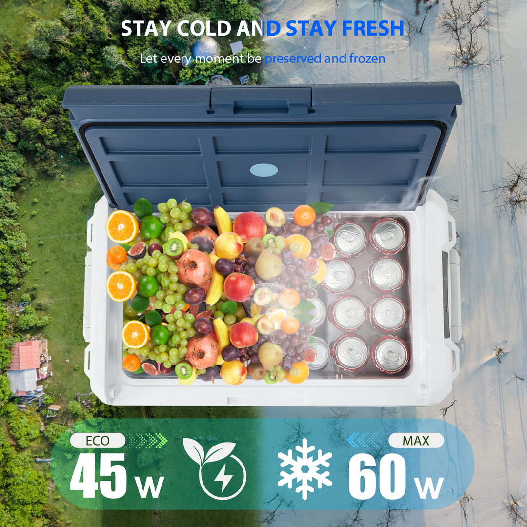 Zcamp ICF31 Car Fridge Freezer