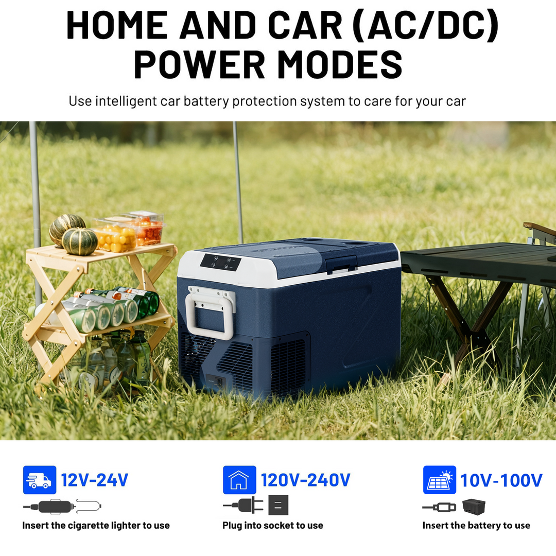 Zcamp ICF31 Car Fridge Freezer