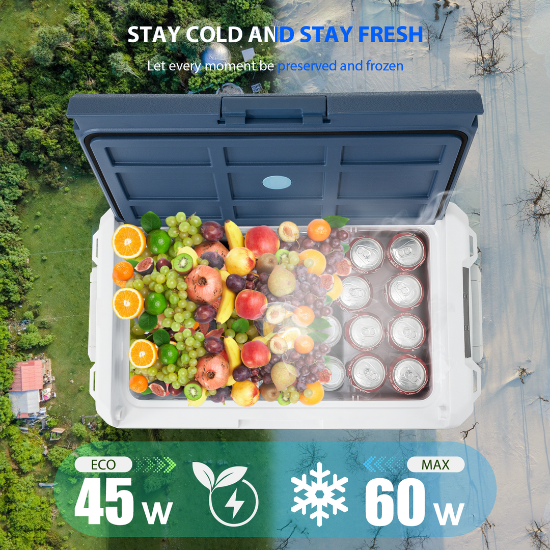 Zcamp ICF41 Car Fridge Freezer