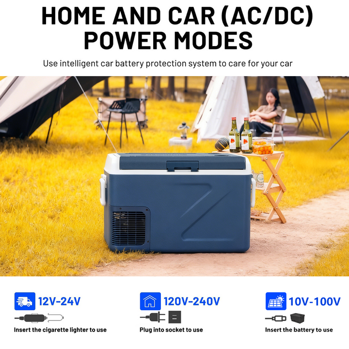 Zcamp ICF41 Car Fridge Freezer