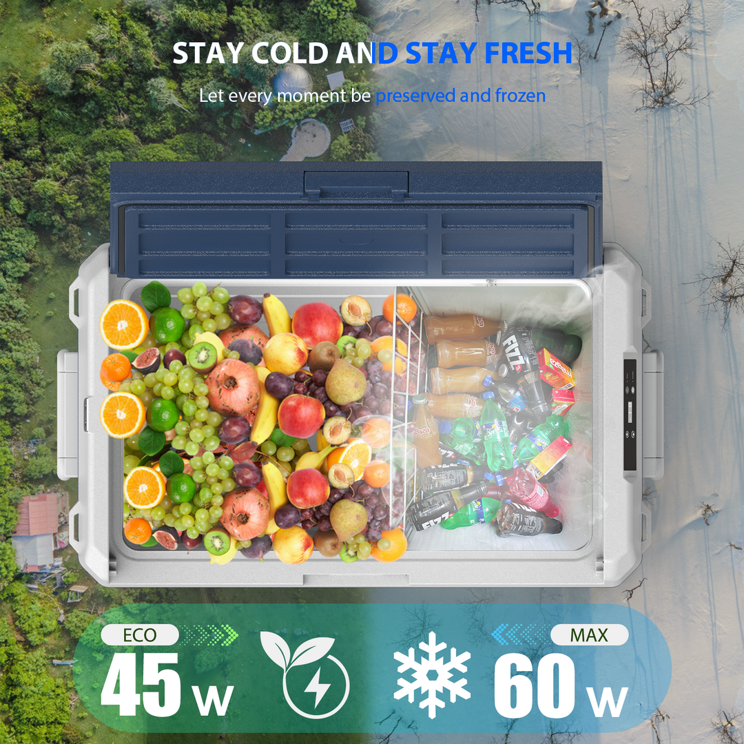 Zcamp ICF61 Car Fridge Freezer