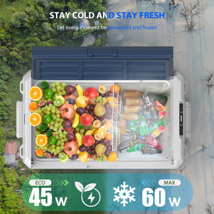 Zcamp ICF61 Car Fridge Freezer