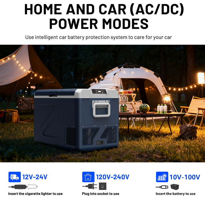 Zcamp ICF61 Car Fridge Freezer