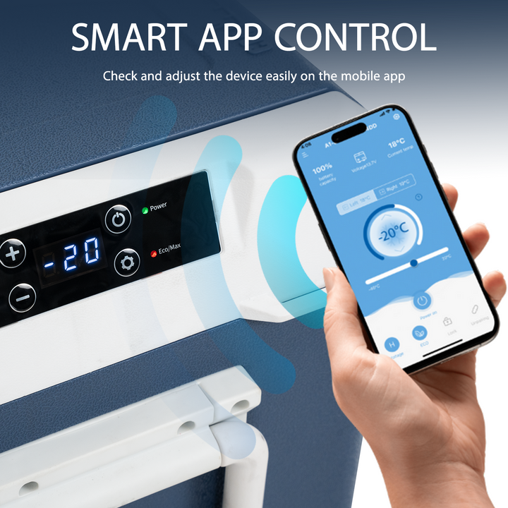 Zcamp ICF61 Car Fridge Freezer