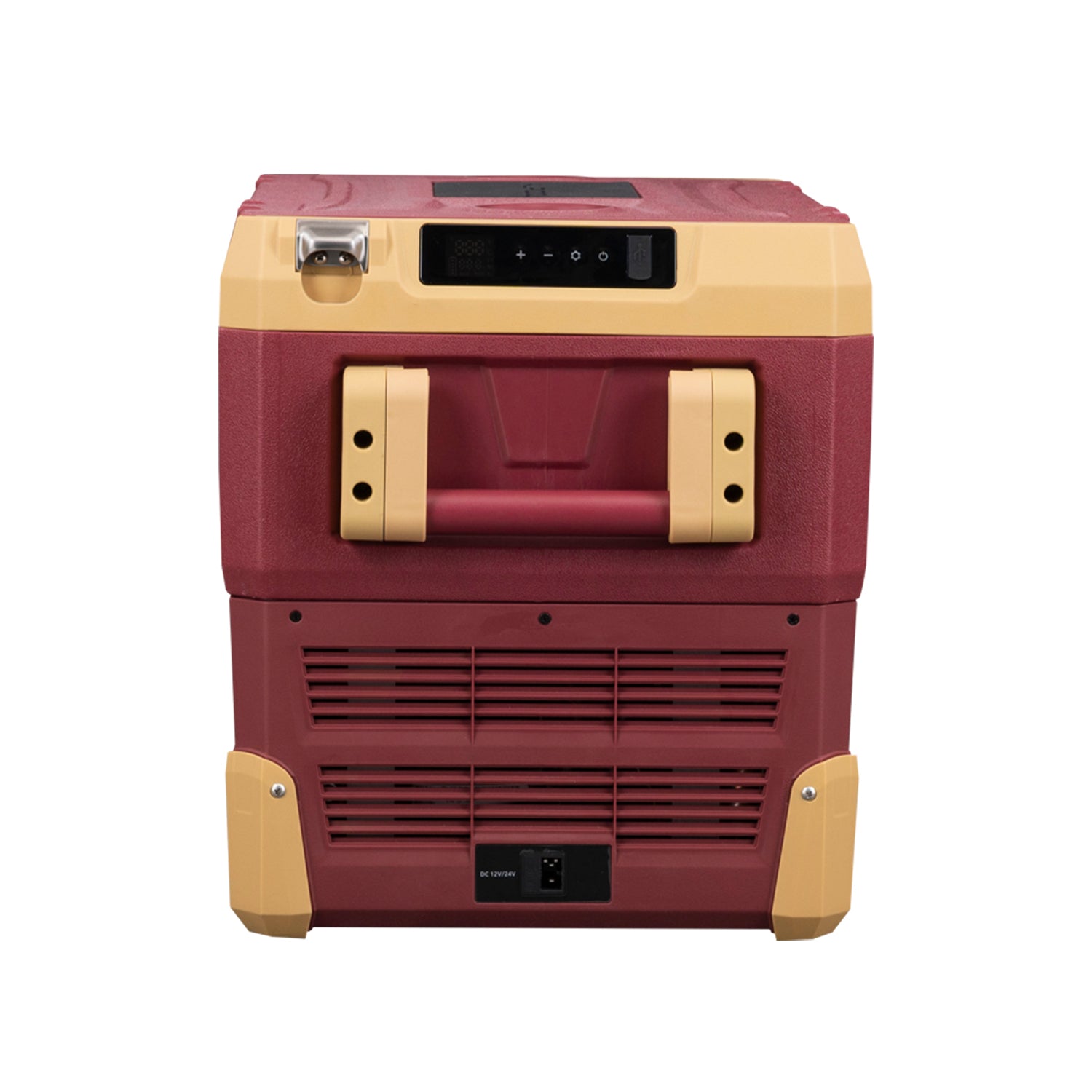 Alpicool IR42 40L Car Cooler - Fast Cooling, Bluetooth, Portable in Striking Iron Man Inspired Shades