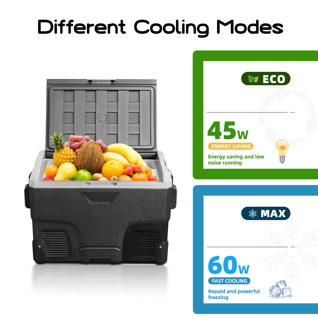 Alpicool IR42 Grey Portable Car Fridge