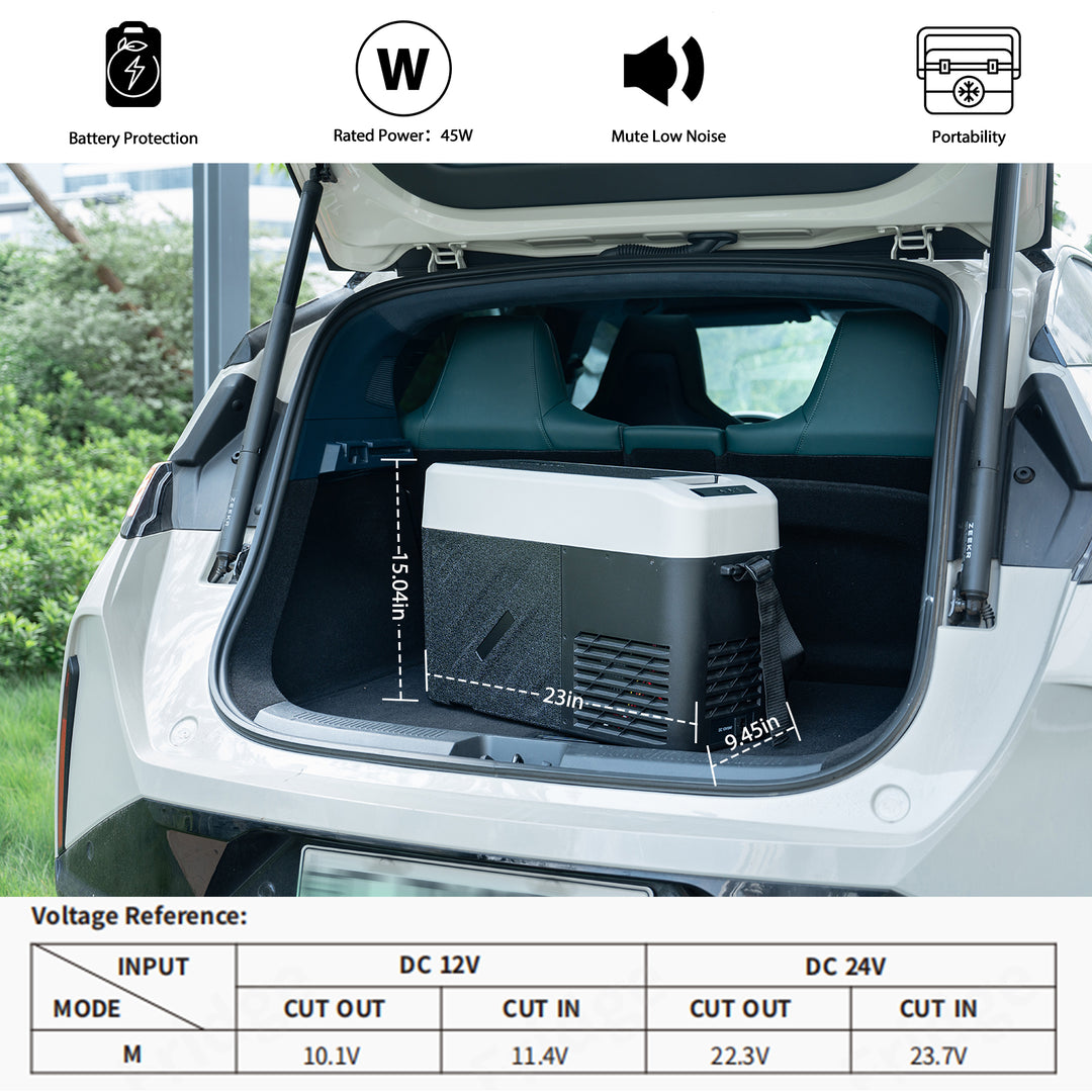 Alpicool KCF15 Portable Fridge Freezer