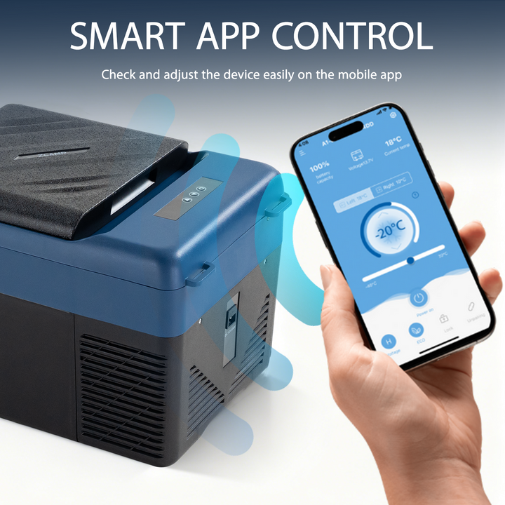 Zcamp KI12  Portable Car Fridge