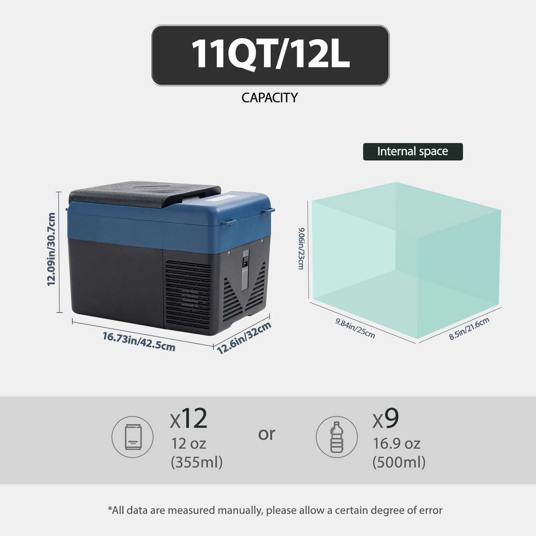 Zcamp KI12  Portable Car Fridge