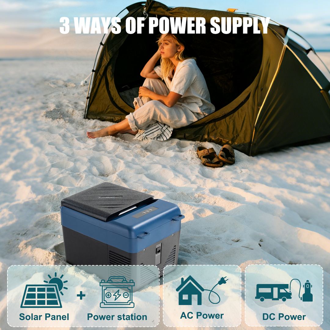 Zcamp KI12  Portable Car Fridge