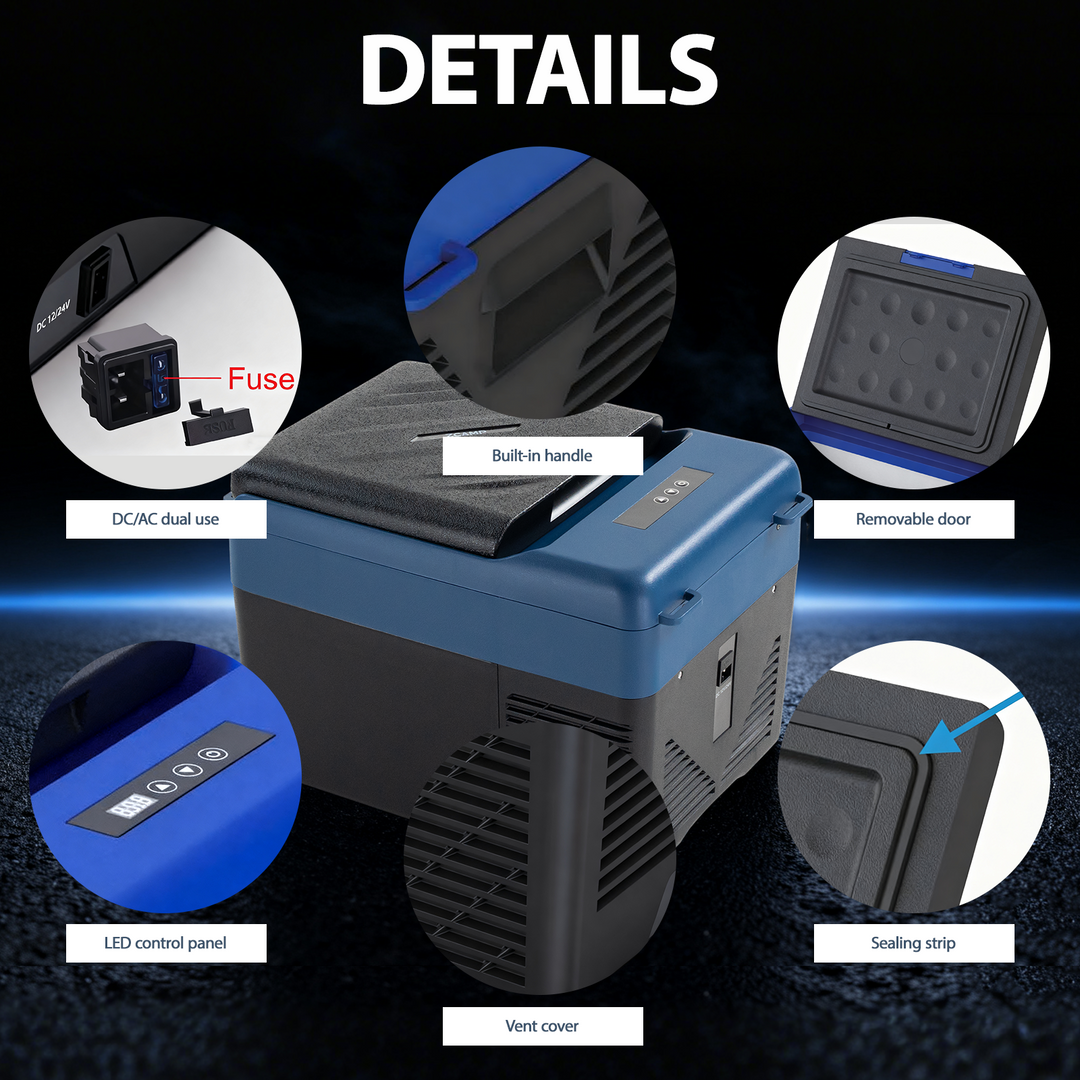 Zcamp KI12  Portable Car Fridge