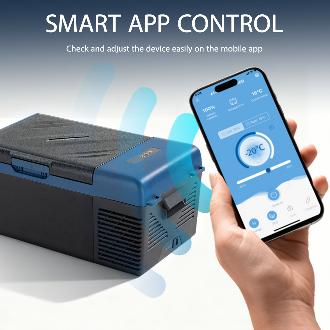 Zcamp KI15  Portable Car Fridge