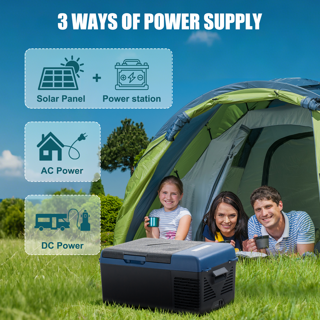 Zcamp KI15 Portable Car Fridge – Alpicool Zcamp KI15 Portable Car Fridge – Alpicool